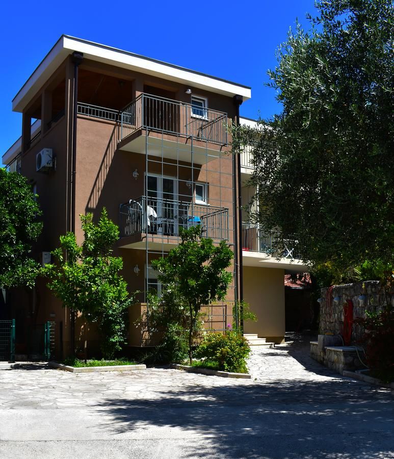 Апартаменты Apartments Montenegro Risan Čučković Рисан