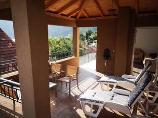 Апартаменты Apartments Montenegro Risan Čučković Рисан Апартаменты с 2 спальнями-11