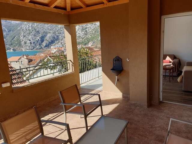 Апартаменты Apartments Montenegro Risan Čučković Рисан-36